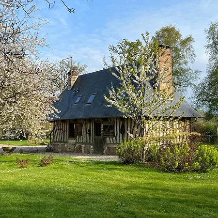 Domaine De La Ferme De Fourges 度假居