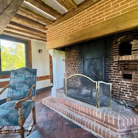 Domaine De La Ferme De Fourges 度假居 Flancourt-Crescy-en-Roumois