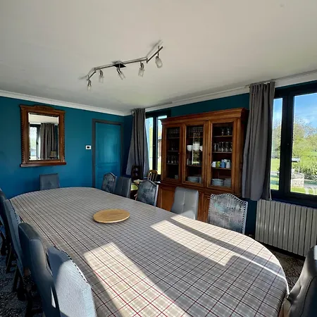 Domaine De La Ferme De Fourges 度假居 Flancourt-Crescy-en-Roumois