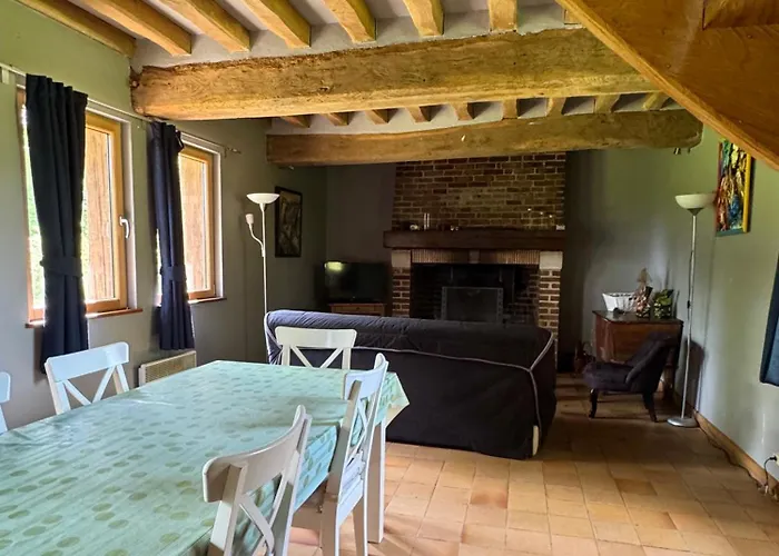 Tatil Evi Domaine De La Ferme De Fourges