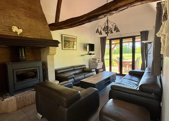 Domaine De La Ferme De Fourges Tatil Evi Flancourt-Crescy-en-Roumois