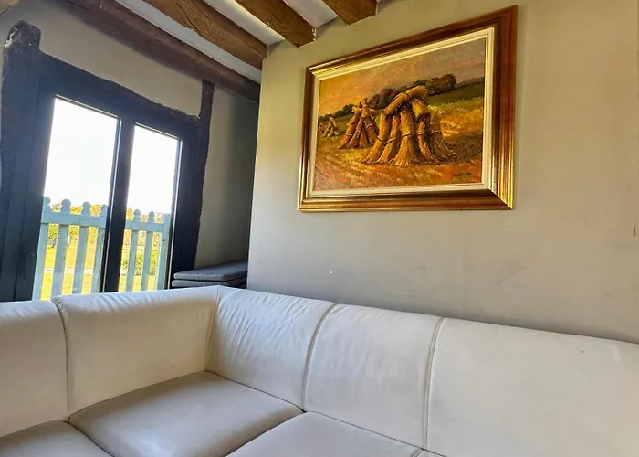 Domaine De La Ferme De Fourges Tatil Evi Flancourt-Crescy-en-Roumois