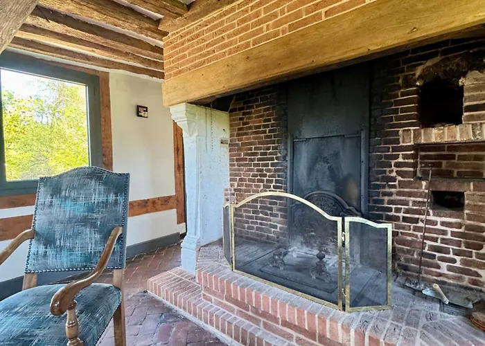 Domaine De La Ferme De Fourges Tatil Evi Flancourt-Crescy-en-Roumois