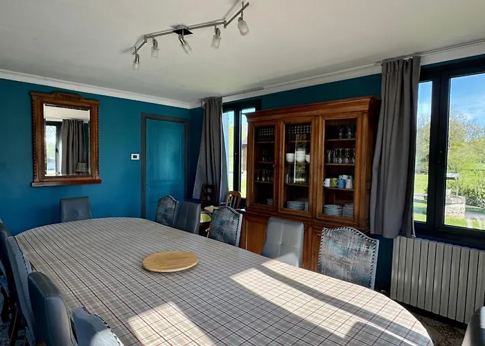 Domaine De La Ferme De Fourges Tatil Evi Flancourt-Crescy-en-Roumois