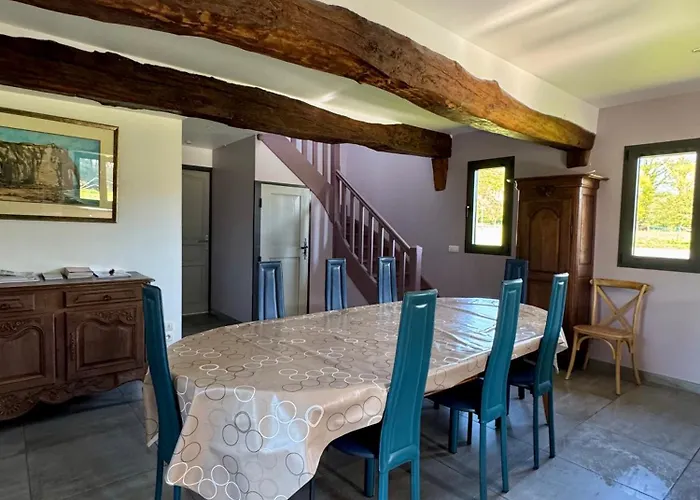 Tatil Evi Domaine De La Ferme De Fourges *