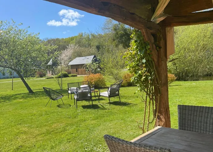 Domaine De La Ferme De Fourges * Flancourt-Crescy-en-Roumois