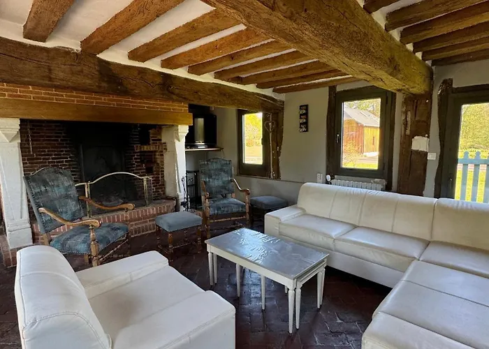 Tatil Evi Domaine De La Ferme De Fourges
