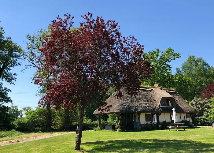 Domaine De La Ferme De Fourges Tatil Evi Flancourt-Crescy-en-Roumois