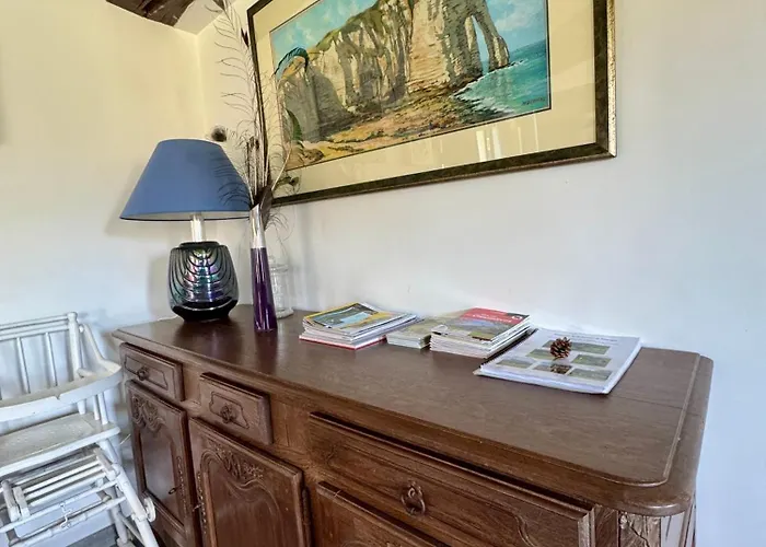 Tatil Evi Domaine De La Ferme De Fourges Flancourt-Crescy-en-Roumois