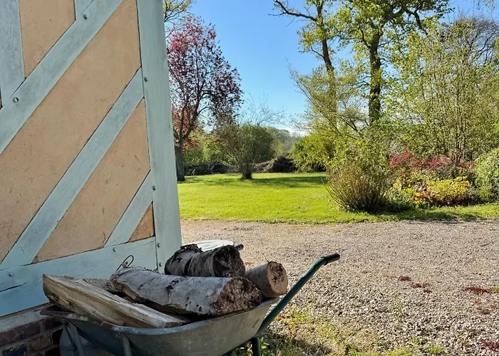 Domaine De La Ferme De Fourges Tatil Evi *